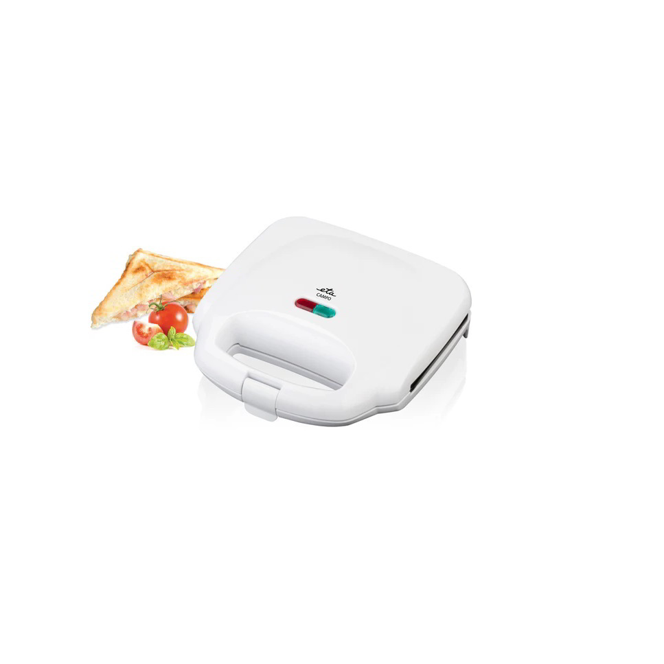 ETA 415190000 Campo Szendvicssütő 750W - Fehér (ETA415190000)