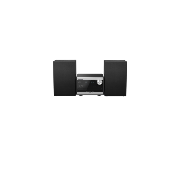 Panasonic SC-PM272EG-S Mikro Hifi rendszer - Fekete/Ezüst