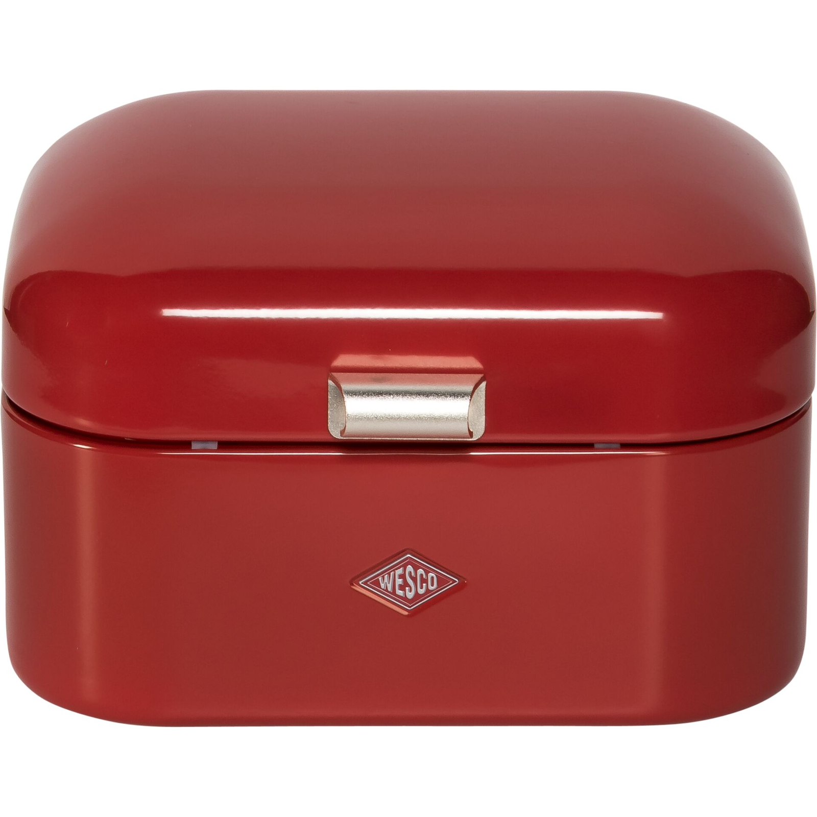 WESCO Single Grandy Rozsdamentes Acél Kenyértartó 10L - Piros (112800)