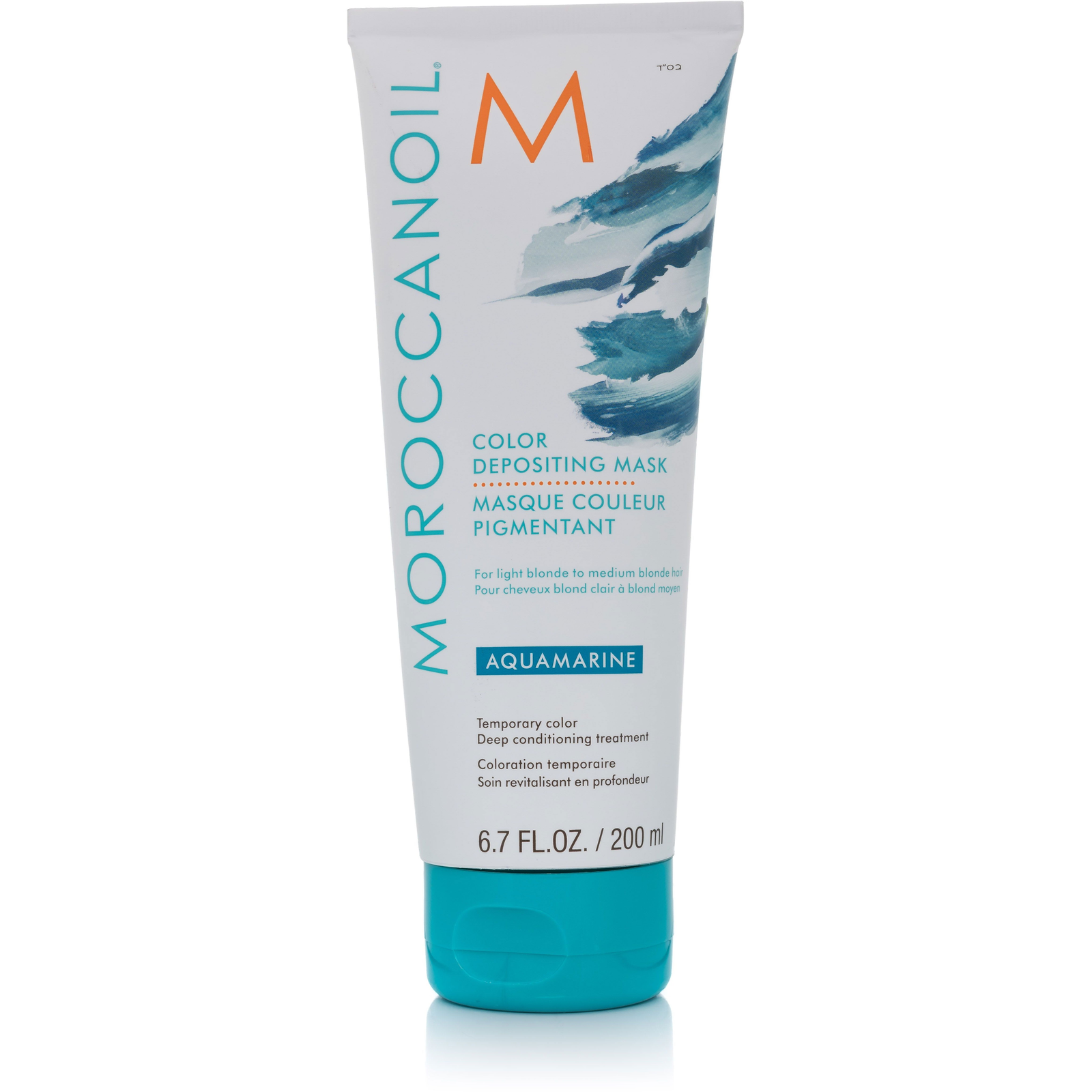 MOROCCANOIL Color Deponing Mask Aquamarine 200 ml (7290113140707)