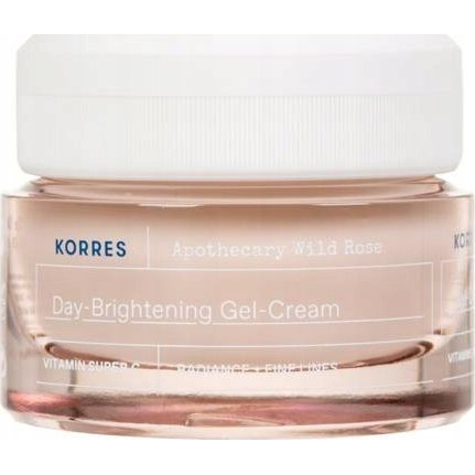 KORRES Apothecary Wild Rose Day-Brightening Gel-Cream 40 ml (21008497)