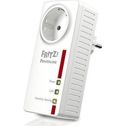 Powerline FRITZ! 1220 INT 1200 Mbit/s Ethernet LAN Hvid 1 stk