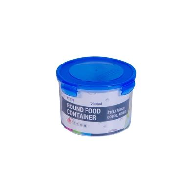 TOO kerek ételtároló doboz 2000ml-es (KT-070) (KT-070)