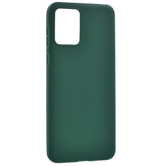 Gigapack Motorola Moto E13 (XT-2345) szilikon tok matt sötétzöld (GP-138630) (GP-138630)