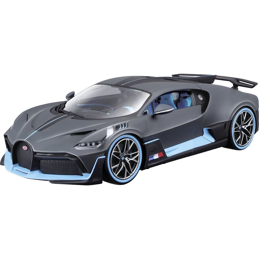 Bburago Bugatti DIVO Autómodell 1:18 (18-11045BK) (18-11045BK)