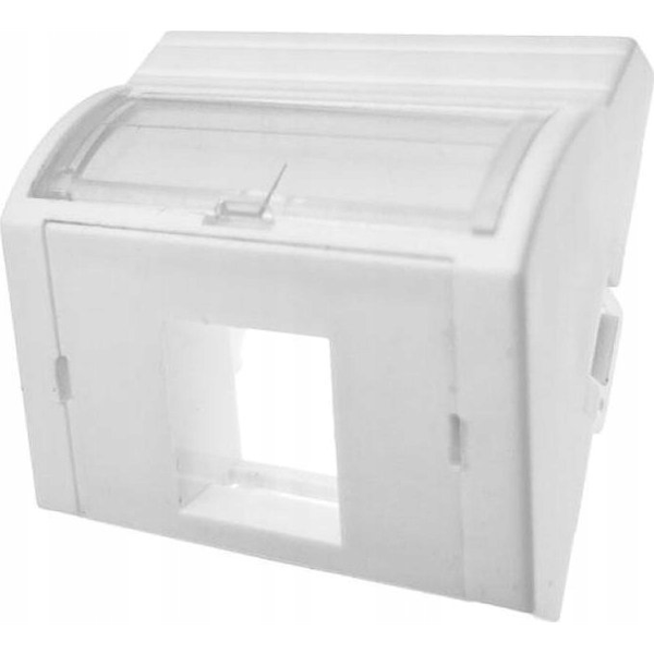  Alantec Adapter 45x45 1xRJ45 (wypukły kątowy) 