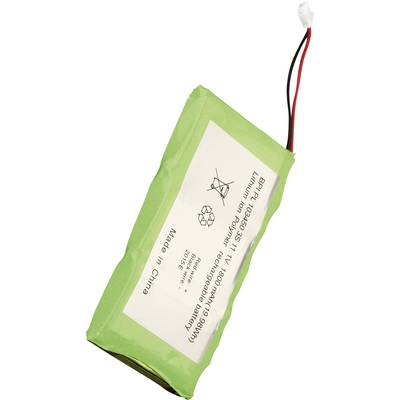 Albrecht Camping & Outdoor, Battery, Radio, Lithium Polymer (LiPo), 1800 mAh, 11.1 V, 19.98 Wh