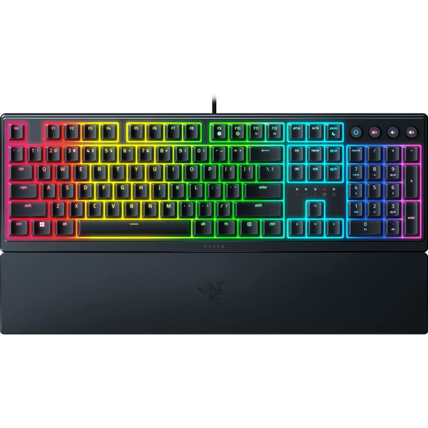 Клавиатура Gaming Razer Ornata V3, chroma RGB, US Layout, Черен