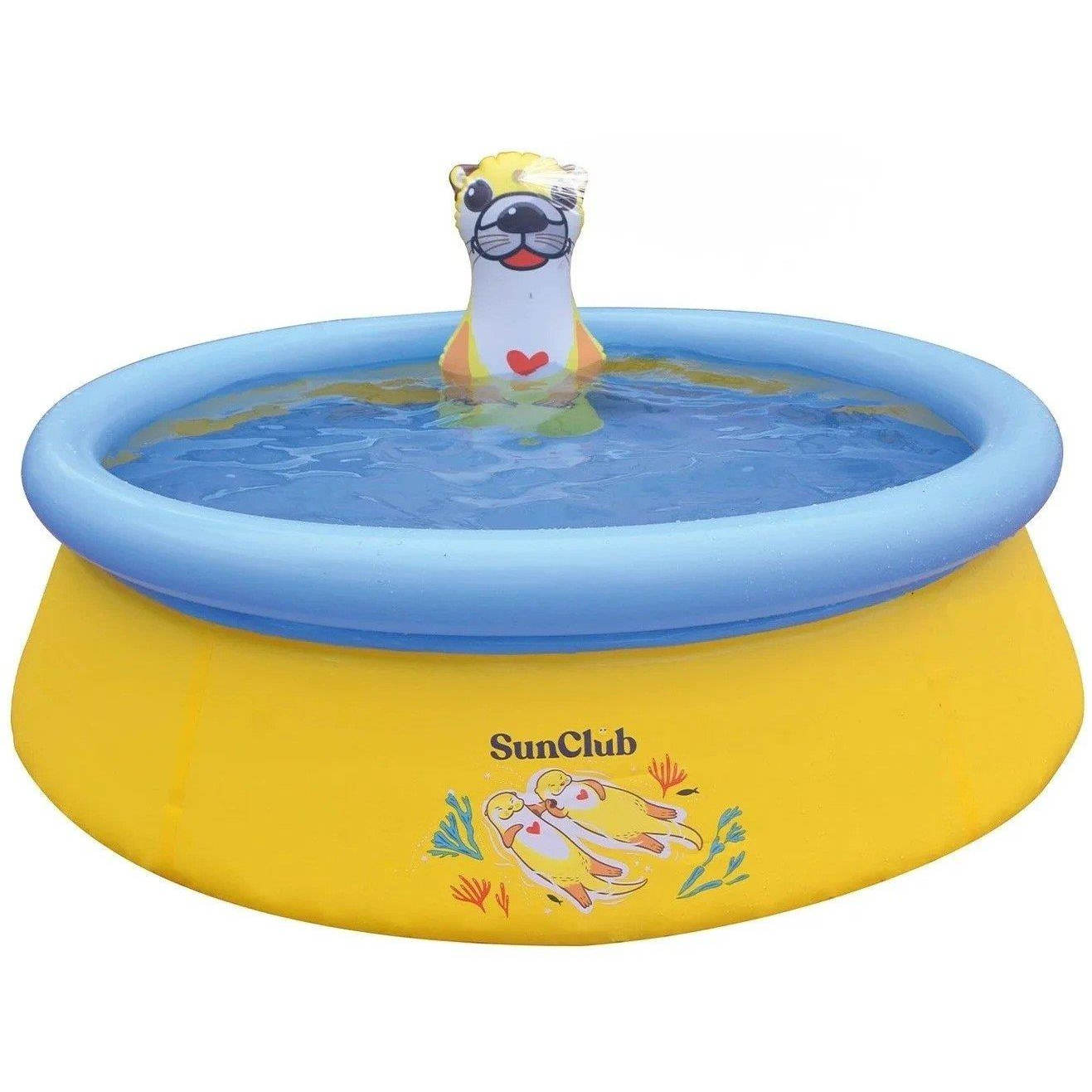 JLeisure Self-standing pool with splash animal, 150 × 41 cm (05-JL12011)