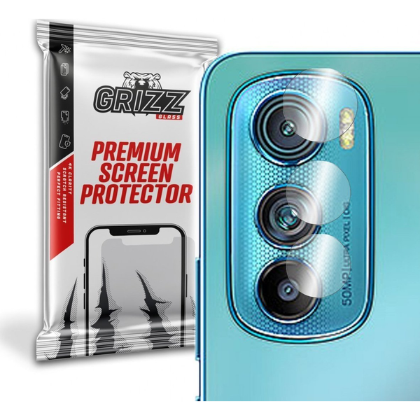  GrizzGlass Szkło hybrydowe na aparat Grizz Motorola Moto Edge 30