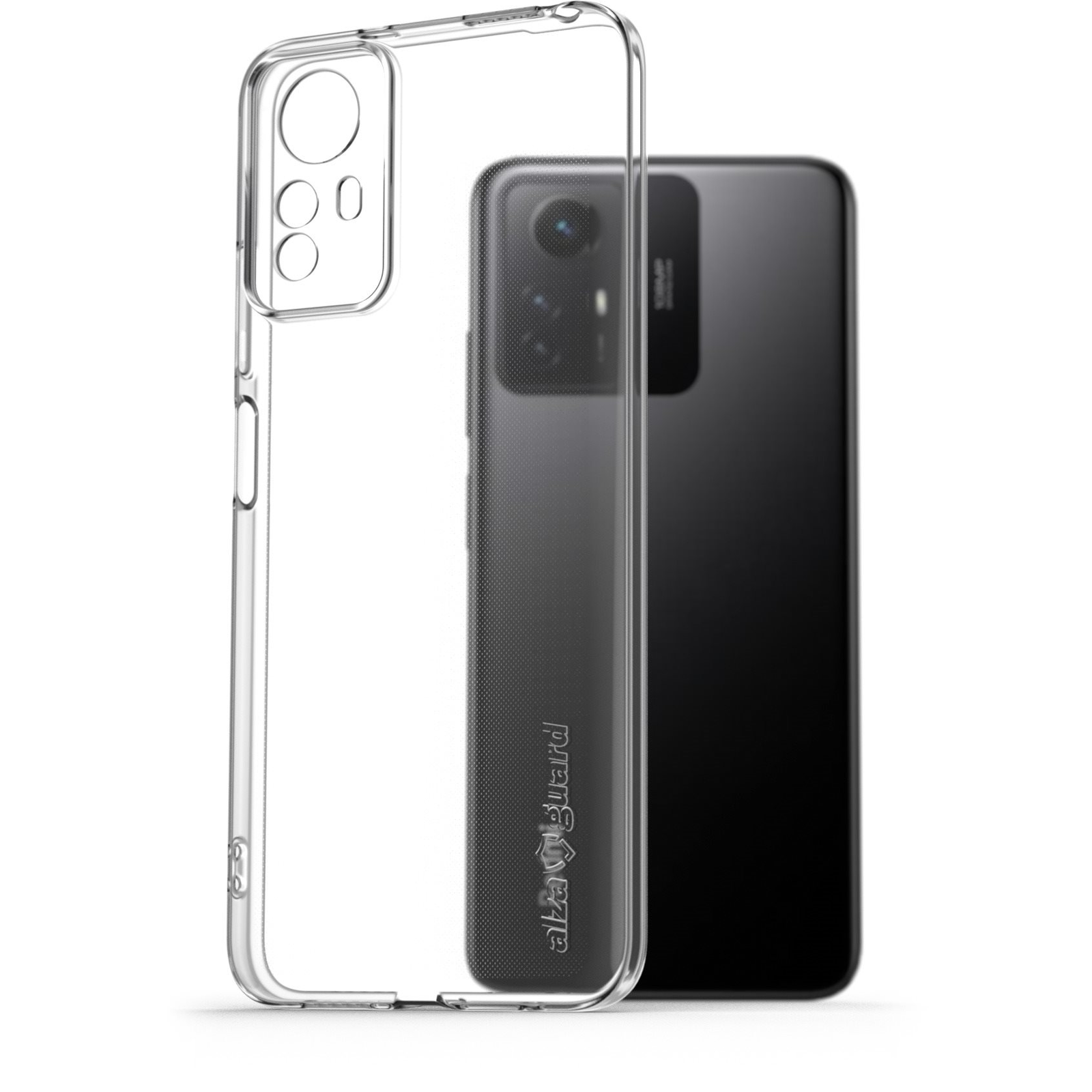 AlzaGuard Crystal Clear TPU Xiaomi Redmi Note 12S átlátszó tok (AGD-PCT332Z)