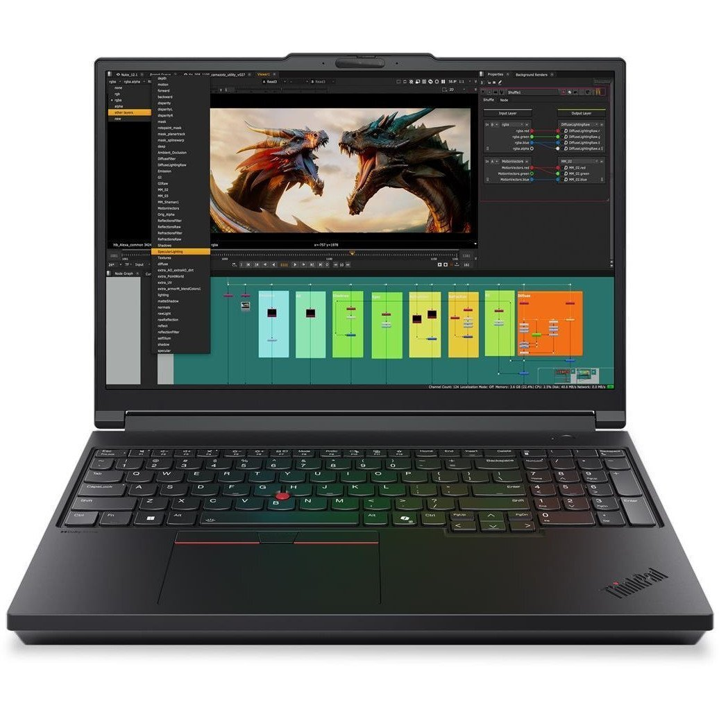 Lenovo ThinkPad P16 G3 CU9-275HX/64GB/1TBSSD/RTXPro5000 Blackwell/W11Pro