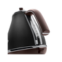 DeLonghi Icona Vintage KBOV 2001.BK vízforraló fekete