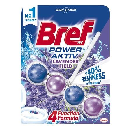 Bref WC Power Aktiv illatosító golyók 50g levendula (31140276) (B31140276)