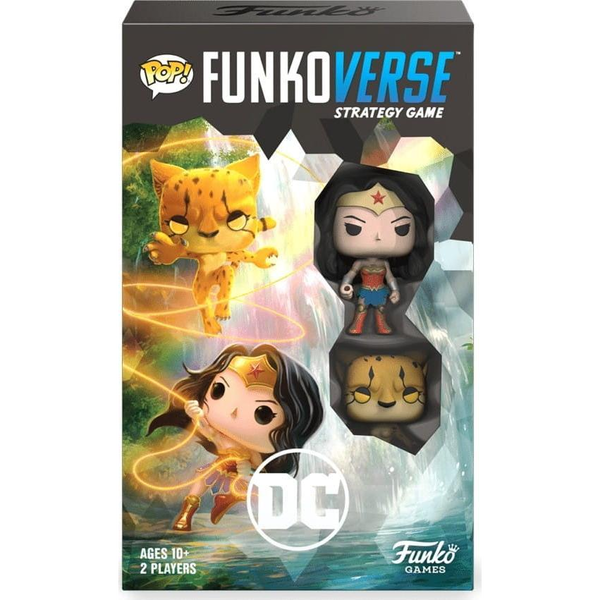 Figurka Funko Pop POP! Funkoverse: DC Comics 102 (Wonder Woman & Cheetah)
