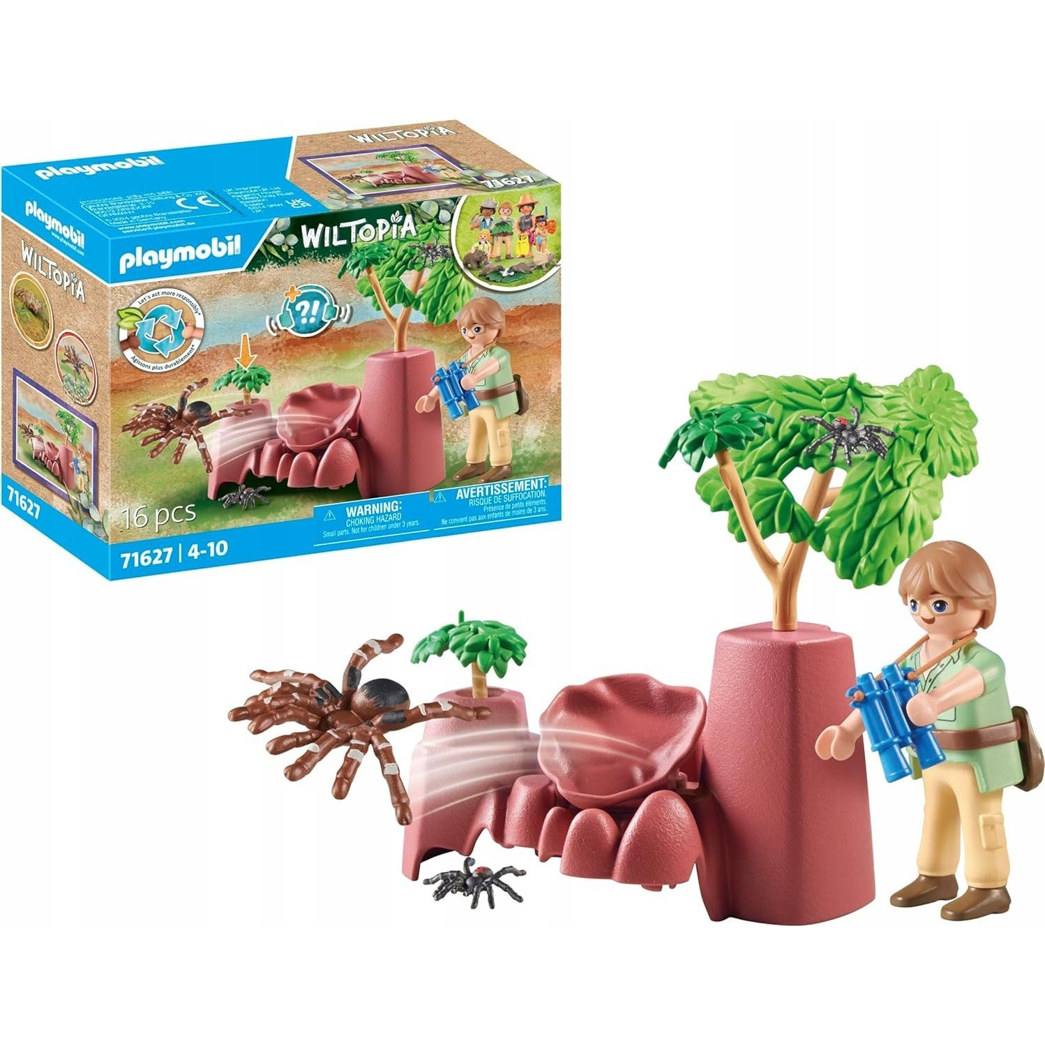 Playmobil 71627 Wiltopia - Pókszikla Építőjáték (71627)