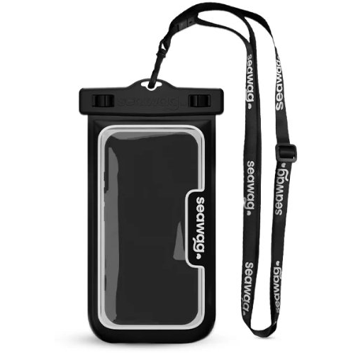 SEAWAG NEXTB1 pokrowiec na telefon komórkowy 17,3 cm (6.8") Etui zamykane Czarny, Biały