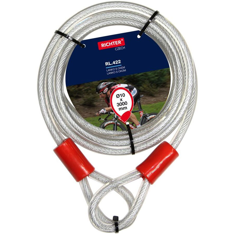 Richter Czech RL.422.10x3000.CIR acélhuzal (0722-32307)