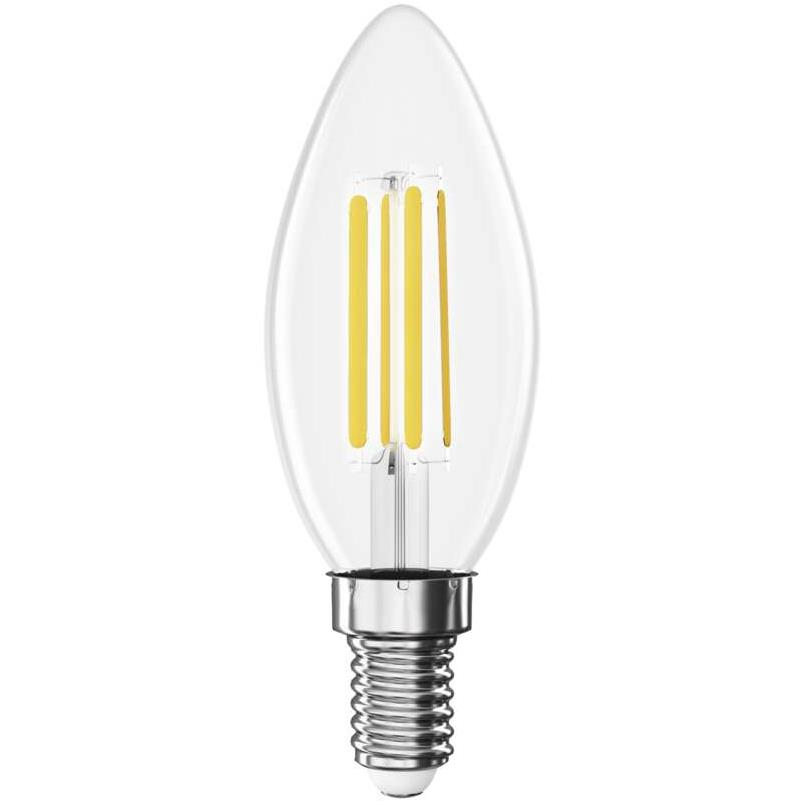 EMOS Filament A CLASS, E14, 3,8 W (60 W), 806 lm, semleges fehér (1525731453)