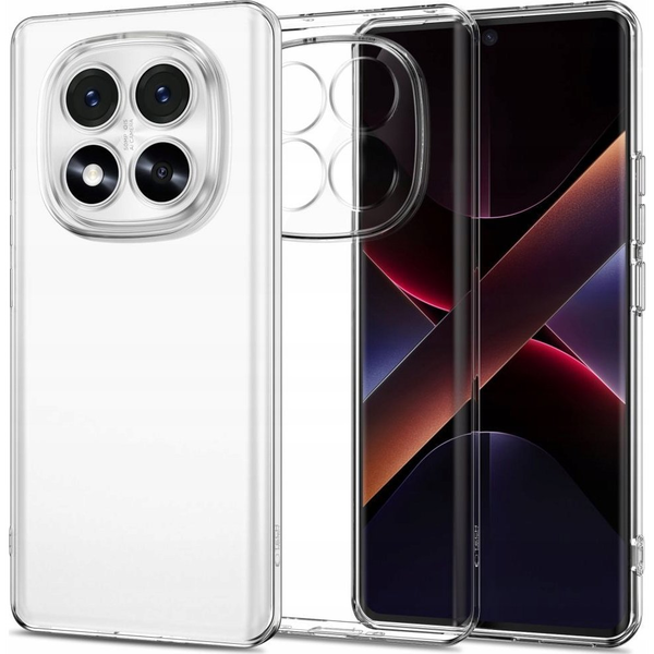 Zadní Kryt Tech-protect pro Xiaomi Redmi Note 14 Pro bezbarvý