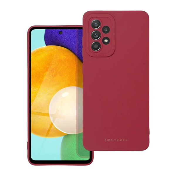 ROAR case LUNA tok Samsung A52 5G / A52 LTE (4G) / A52s 5G készülékhez piros