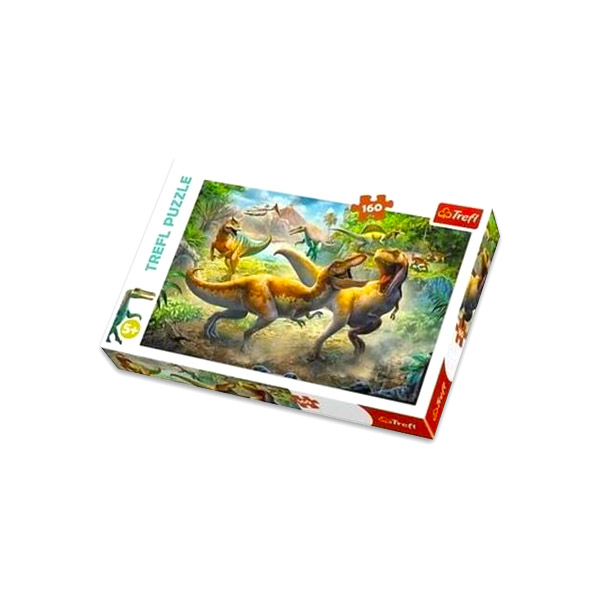 Trefl 5900511153606 puzzle 160 pz Dinosauri