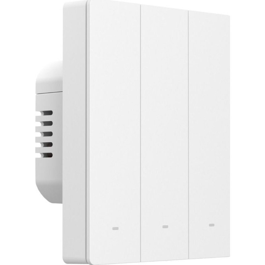 Sonoff M5 Matter 3 áramkörös, sorolható okos villanykapcsoló, fehér (M5-3C-80W) (M5-3C-80W)