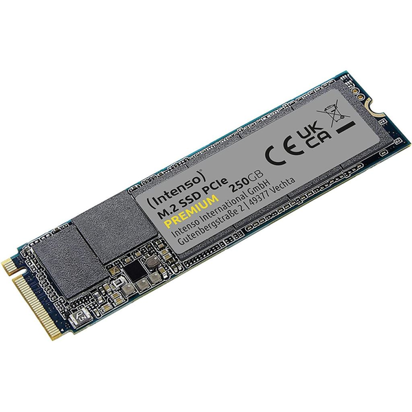 SSD Intenso Premium 250 GB M.2 NVMe PCIe Gen.3
