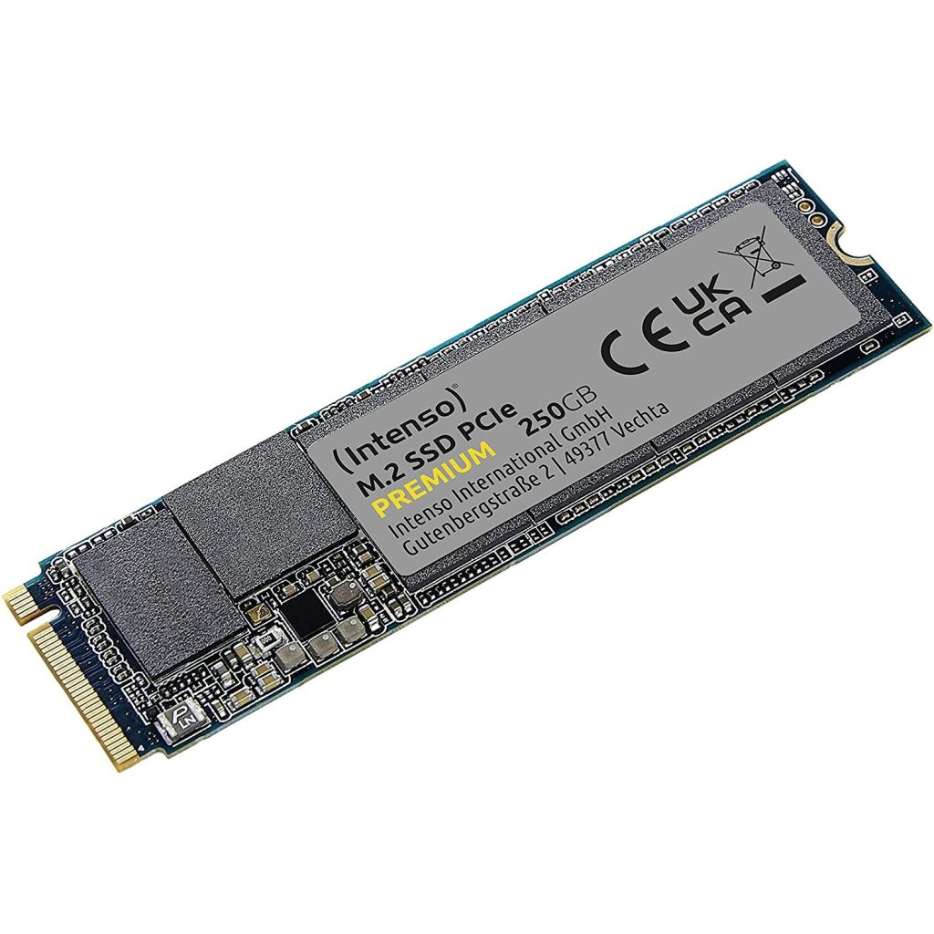 Intenso Premium SSD 250GB M.2 NVMe PCIe Gen.3 (intenso3835440)