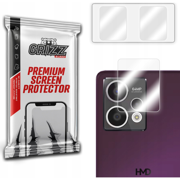  GrizzGlass Szkło na aparat GrizzGlass HybridGlass Camera do HMD Crest Max