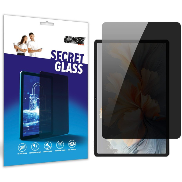 Matowe szkło prywatyzujące GrizzGlass SecretGlass do Honor Pad X9a