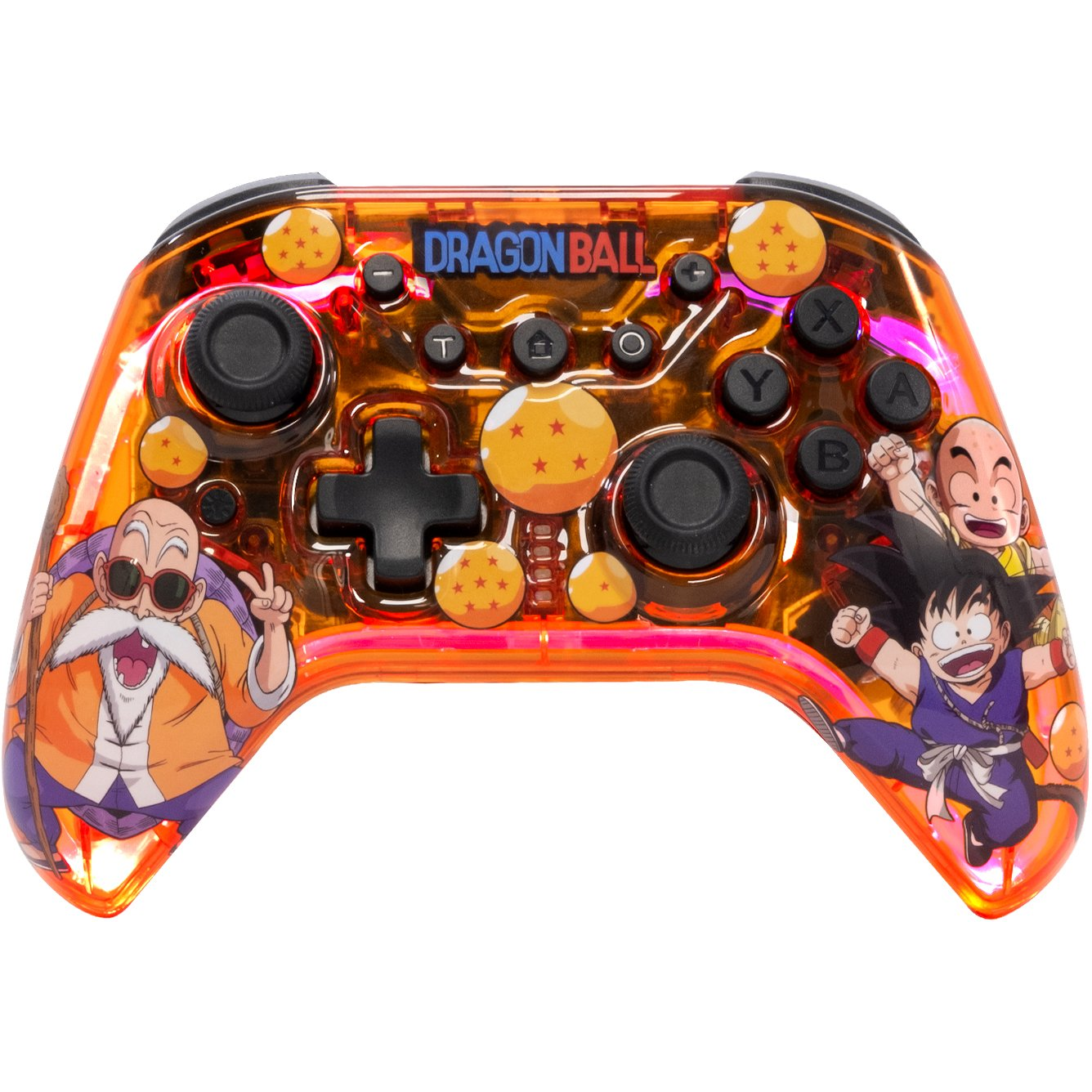 Blade Dragon Ball Wireless Kontroller Gamepad (PC / Nintendo Switch / iOS / Android / Steam Deck) - Mintás (DB1001)