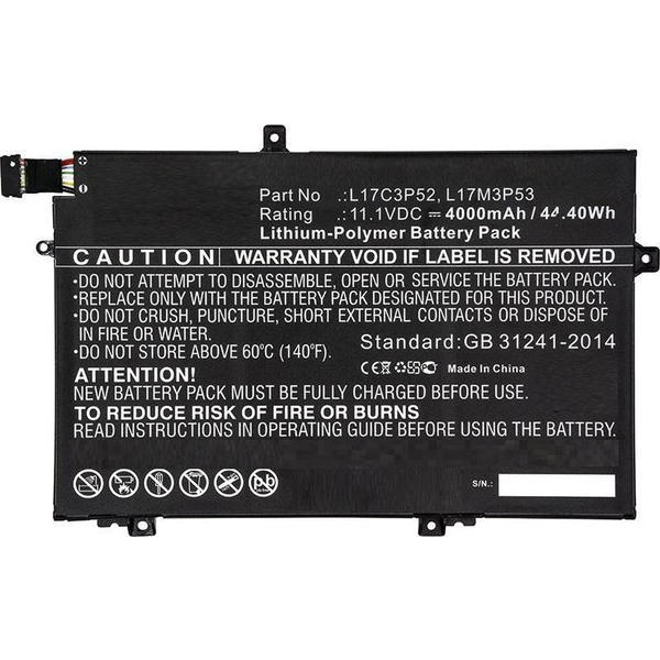 CoreParts MBXLE-BA0130 ricambio per laptop Batteria