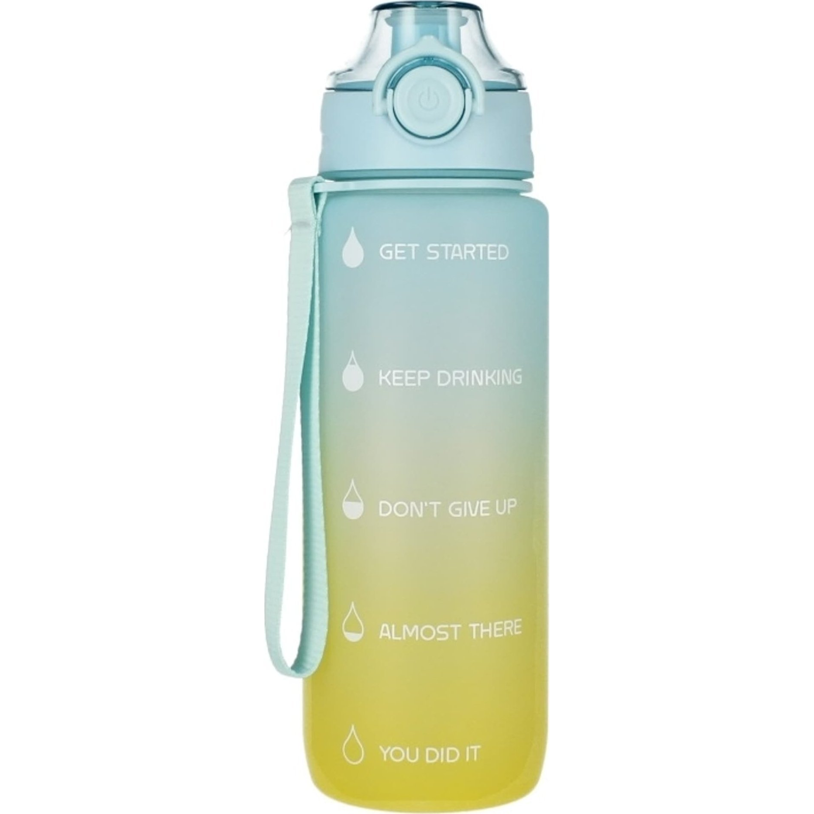 Starpak Tritán Kulacs - 750 ml, Kék/Zöld (STK BID18)