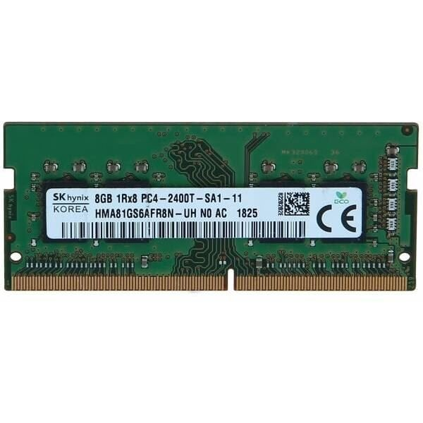 Hynix HMA81GS6AFR8N-UH 8GB DDR4-2400 SO-DIMM laptop memória