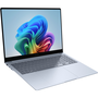 Samsung Galaxy Book4 Edge NP960XMBA-EXP Qualcomm Snapdragon X1E-84-100 Laptop 40,6 cm (16") Dotyková obrazovka WQXGA+ 16 GB LPDDR5x-SDRAM 1 TB eUFS Wi-Fi 7 (802.11be) Windows 11 Home Modrá