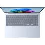 Samsung Galaxy Book4 Edge NP960XMBA-EXP Qualcomm Snapdragon X1E-84-100 Laptop 40,6 cm (16") Dotyková obrazovka WQXGA+ 16 GB LPDDR5x-SDRAM 1 TB eUFS Wi-Fi 7 (802.11be) Windows 11 Home Modrá