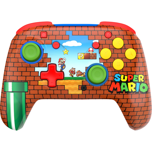 Turtle Beach Rematch Advanced Wired (2025) Многоцветен Геймпад Nintendo Switch, Nintendo Switch 2, Nintendo Switch Lite, Nintendo Switch OLED