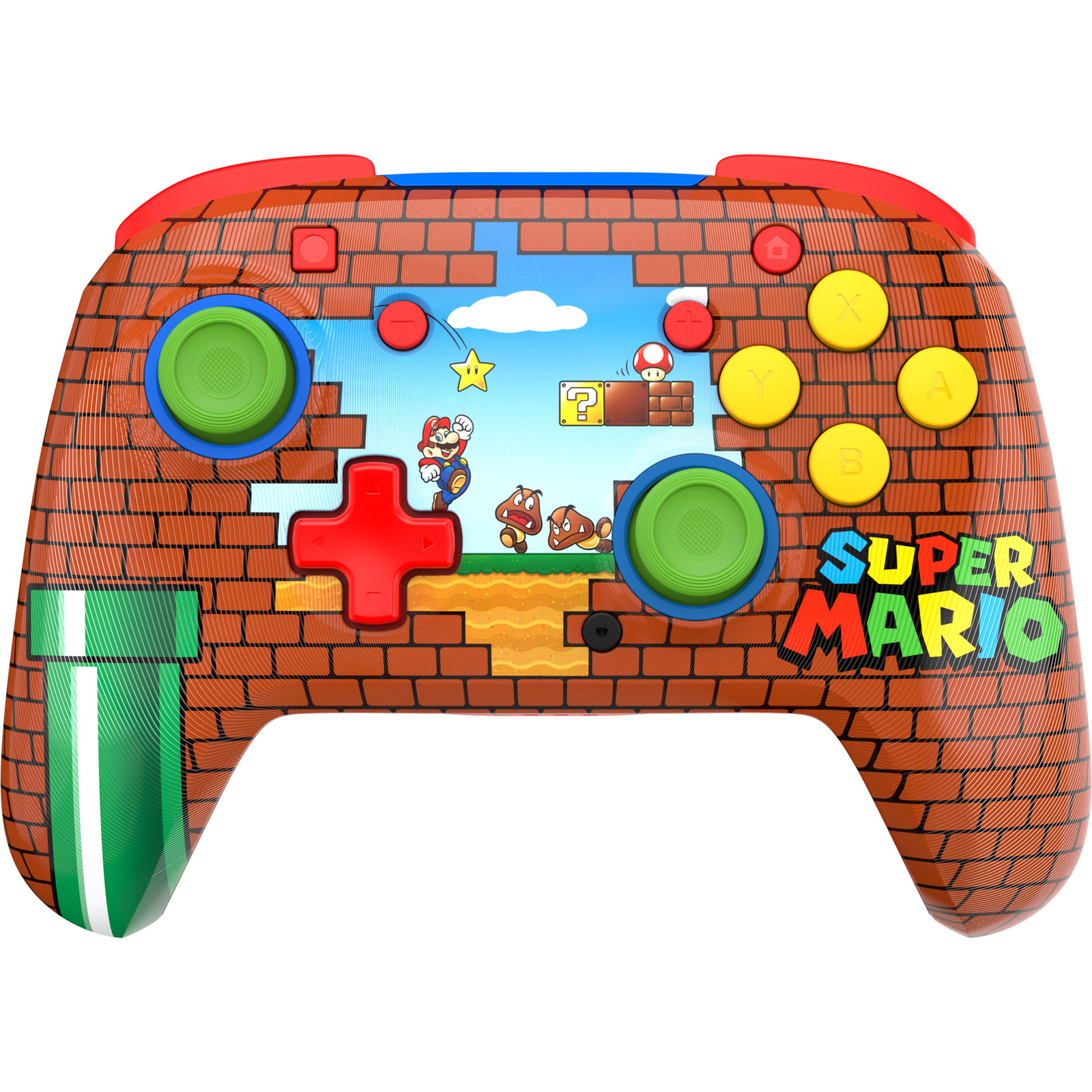 Turtle Beach Rematch Advanced Wired (2025) Többszínű Gamepad Nintendo Switch, Nintendo Switch 2, Nintendo Switch Lite, Nintendo Switch OLED (TBC-8301-65)