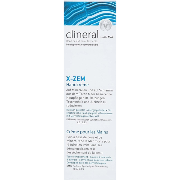 CLINERAL X-ZEM Hand Cream 125 ml