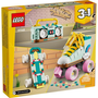 LEGO® Creator 3 в 1 - Ретро ролкови кънки 31148, 342 части
