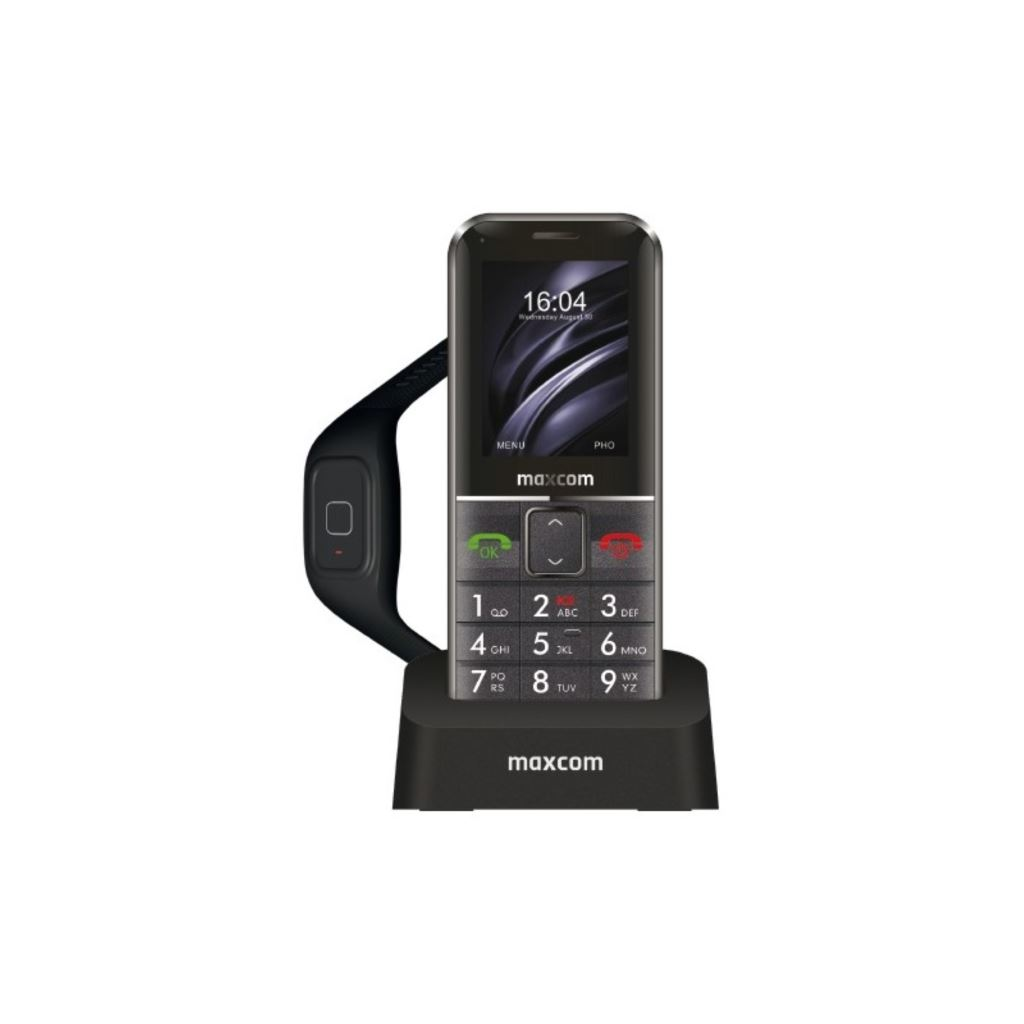 Maxcom MM735BB mobiltelefon SOS karpereccel (MM735)