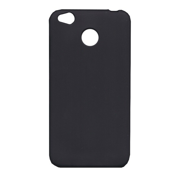Szilikon telefonvédő (matt) FEKETE [Xiaomi Redmi 4X] (5996457707706)