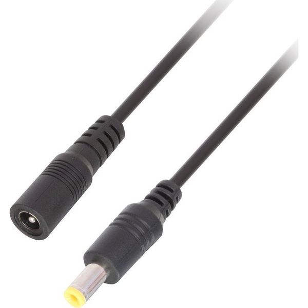 Lindy 70321 electriciteitssnoer Zwart 0,5 m