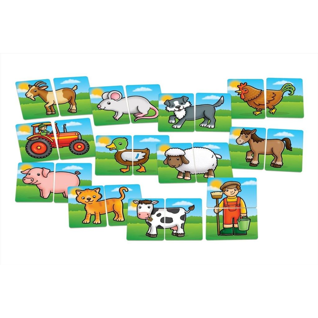 Orchard Toys Fülétől a farkáig kártyajáték (HU018) (HU018)