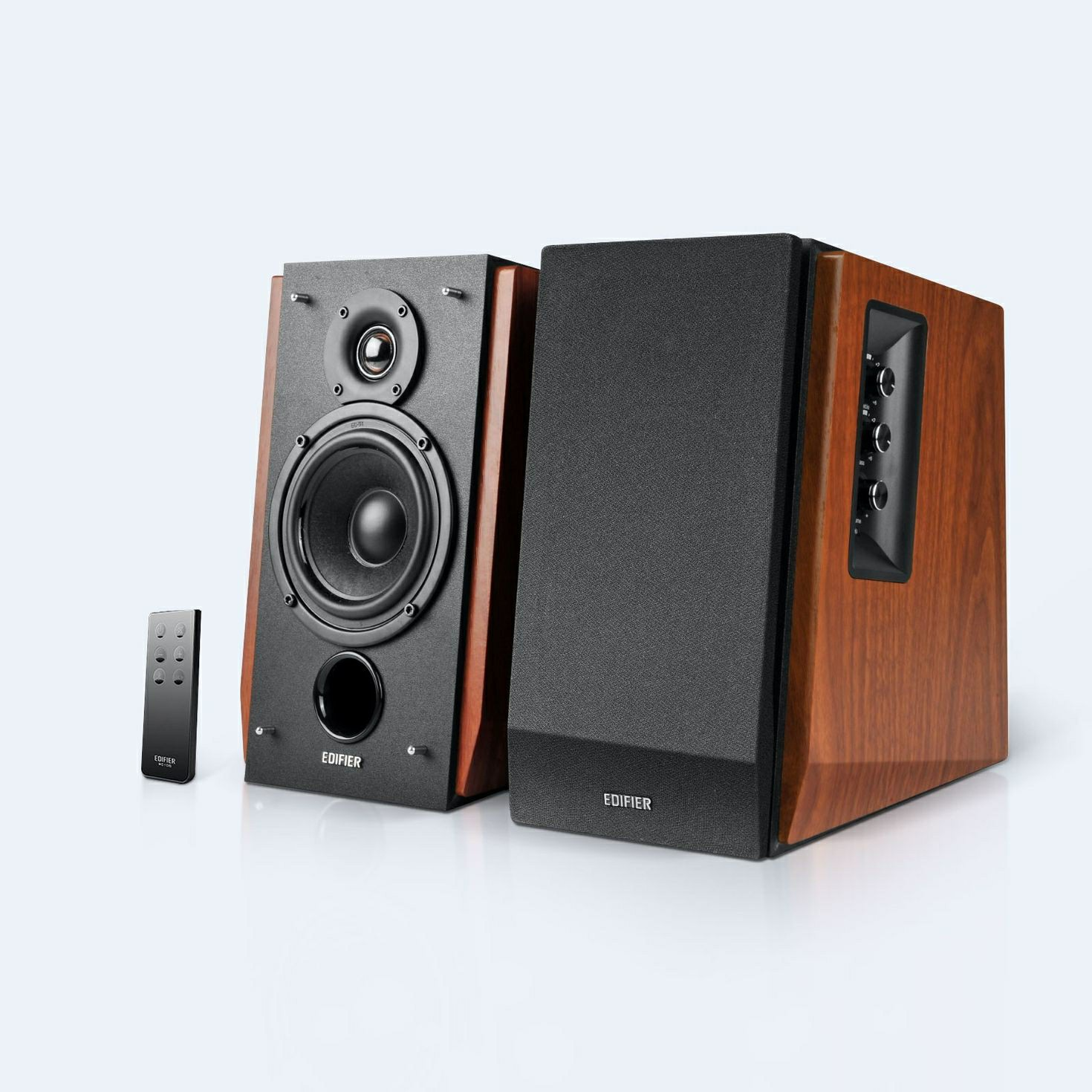 Edifier R1700BT 2.0 fekete/fa (R1700BT-BR)