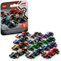 Lego Minifiguras Coches De Carreras De Fórmula 1 - 71049