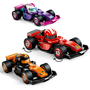 Lego Minifiguras Coches De Carreras De Fórmula 1 - 71049
