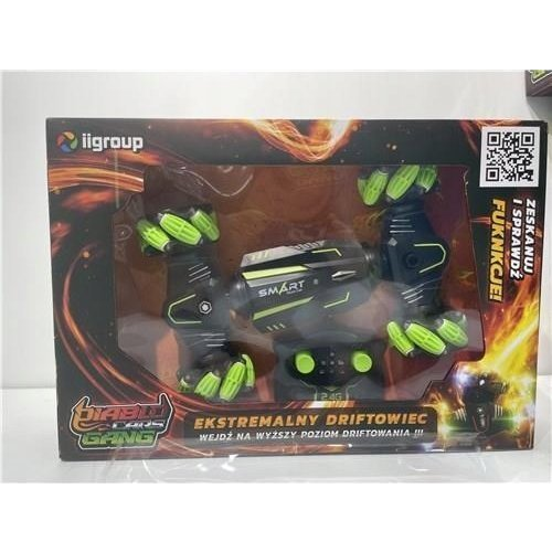 Ciuciubabka Diablo Cars Gang Ekstrymalny Driftowiec zdalnie sterowany 101654