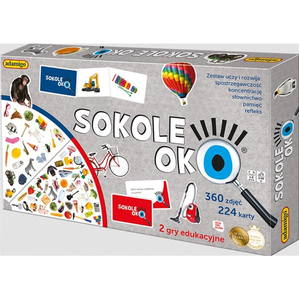 Adamigo Sólyomszem Játék - Fotó (7561)